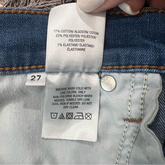 Hudson Blair Supper Skinny Jeans Sz 27 - Picture 7 of 13